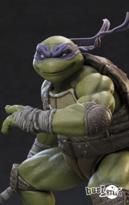 Donatello TMNT STL 3D Print Model
