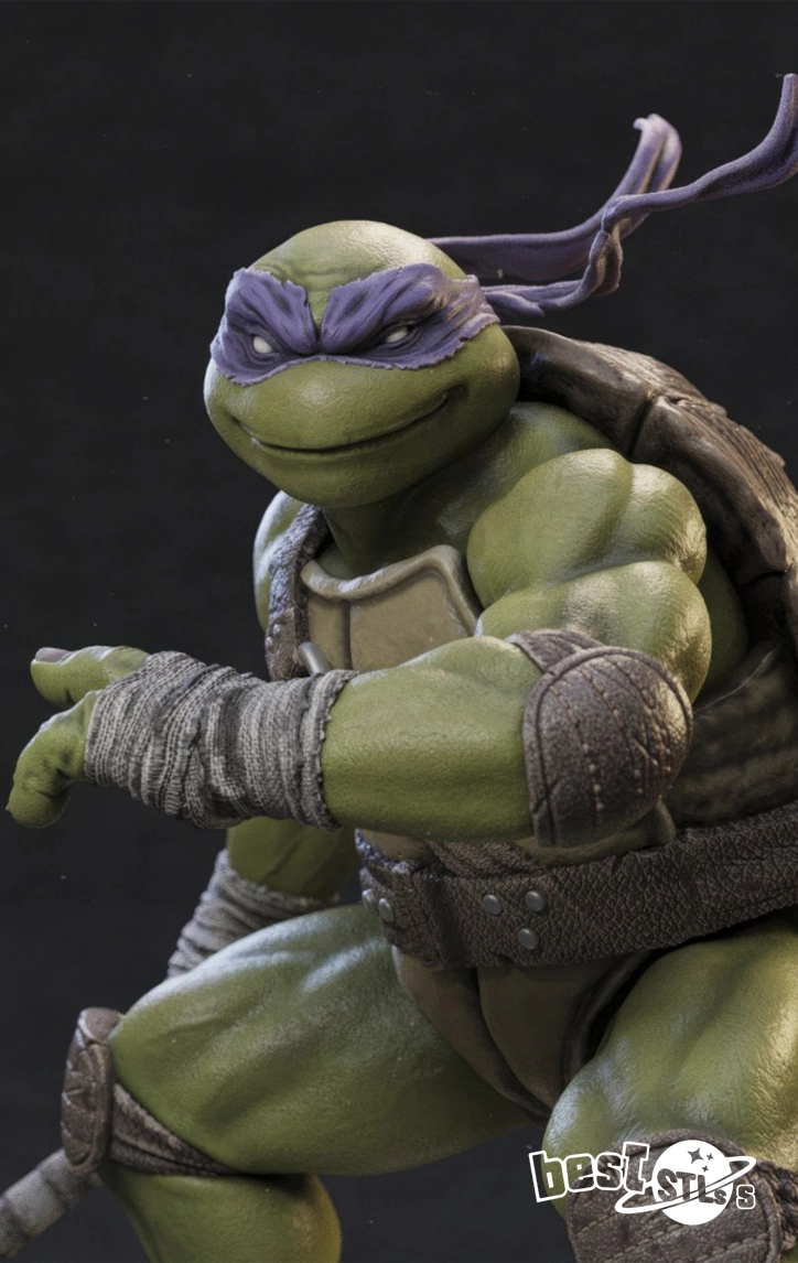 Donatello TMNT STL 3D Print Model