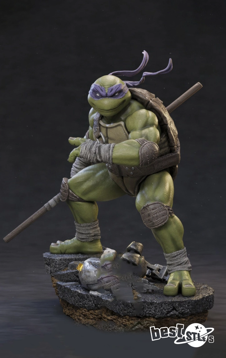 Donatello TMNT STL