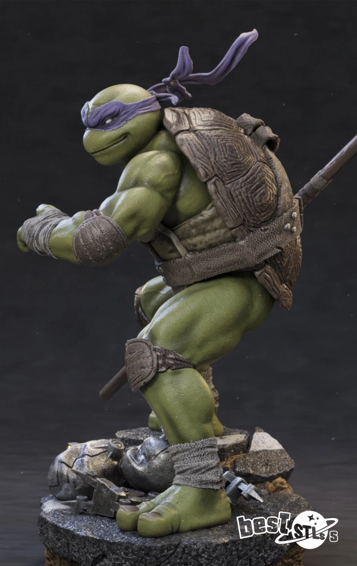 Donatello TMNT STL