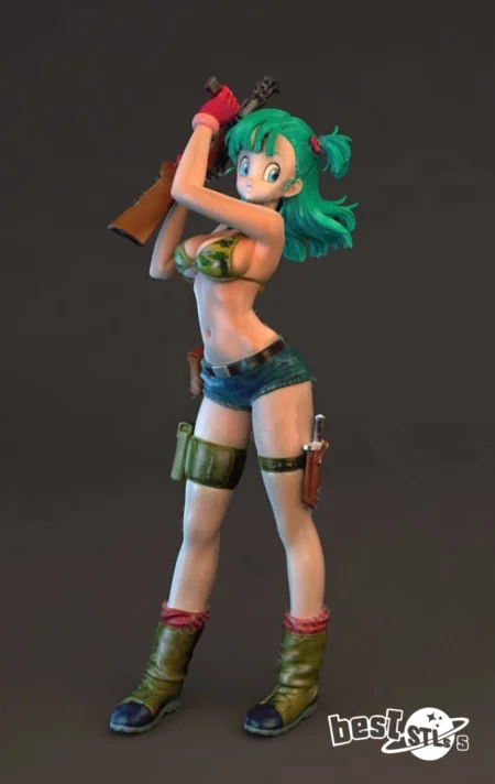 Dragon Ball Bulma STL