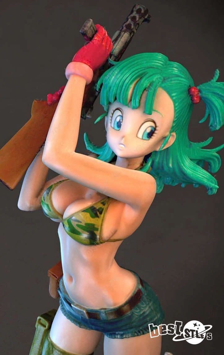Dragon Ball Bulma STL