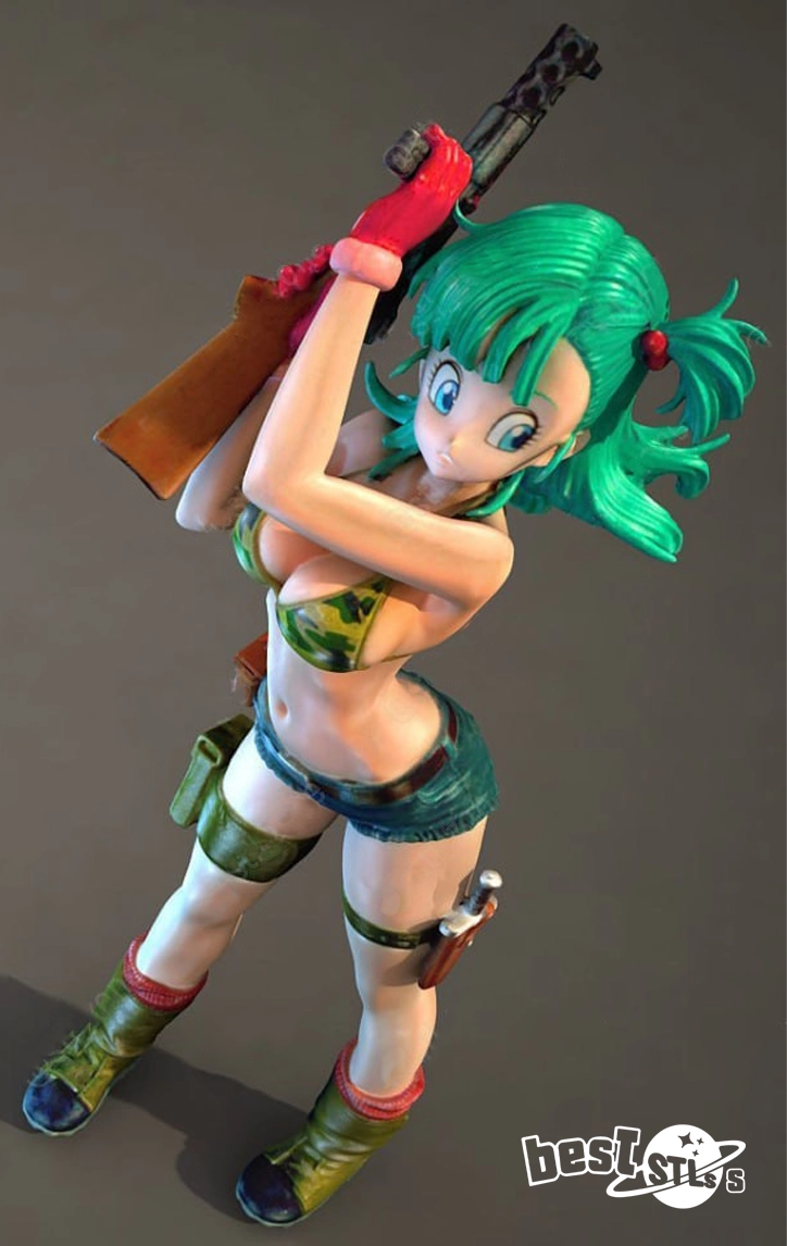 Dragon Ball Bulma STL