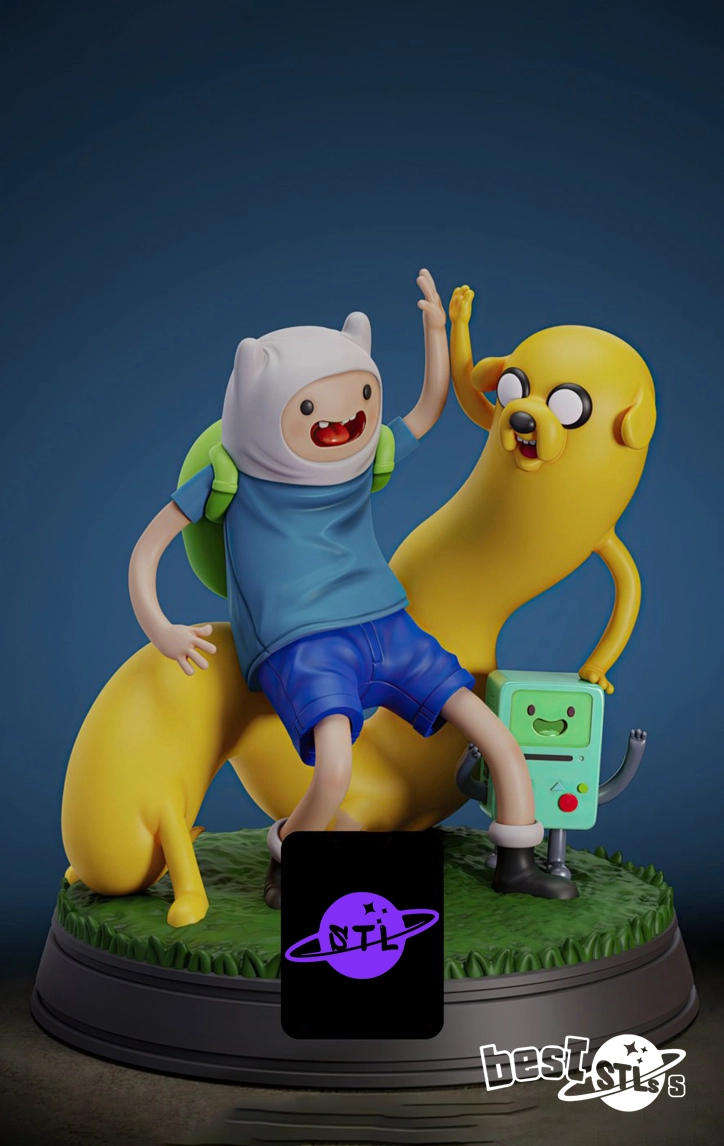 Finn and Jake STL
