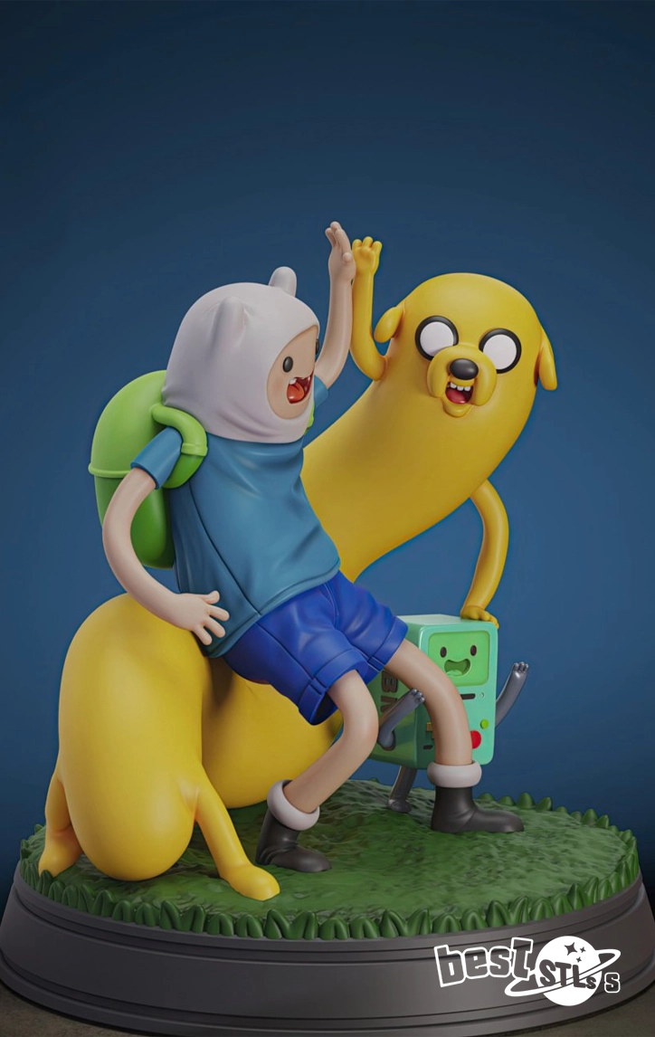Finn and Jake STL