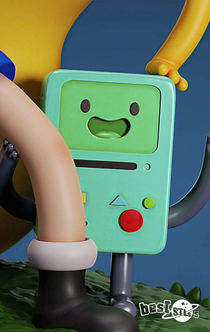 Finn and Jake STL