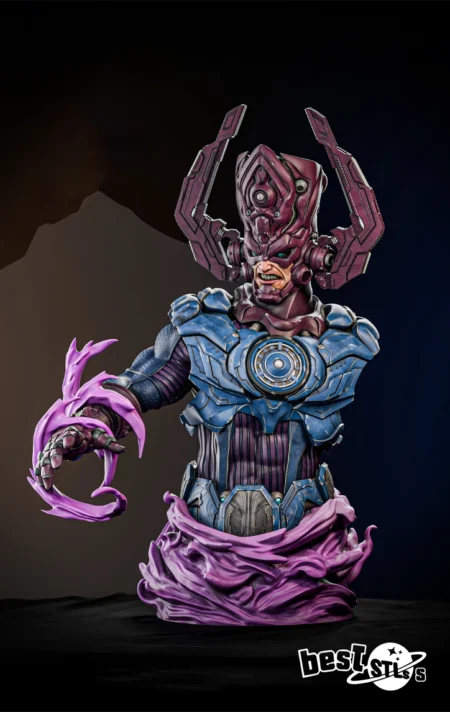 Galactus Bust STL