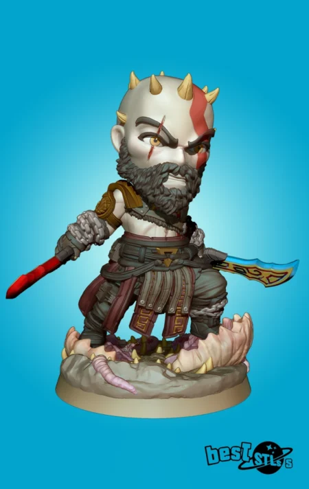 Godkiller Kratos STL