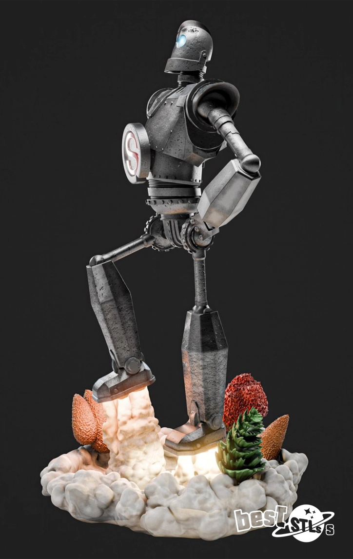 Iron Giant STL