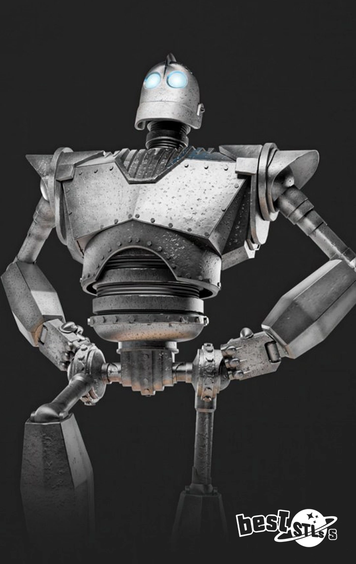 Iron Giant STL