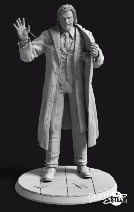 Joker STL 3D Print Model