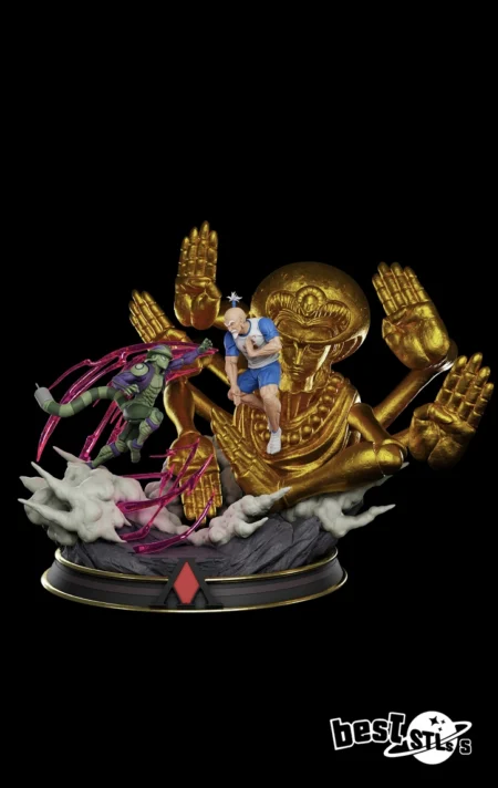 Meruem vs Netero STL