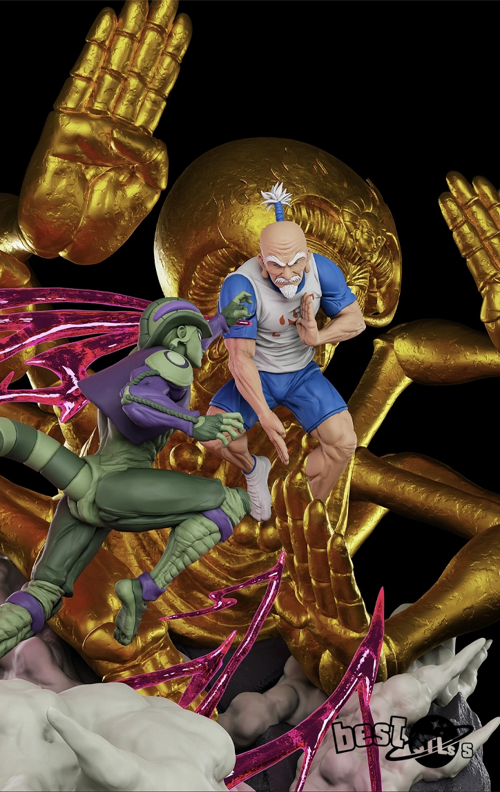 Meruem vs Netero STL