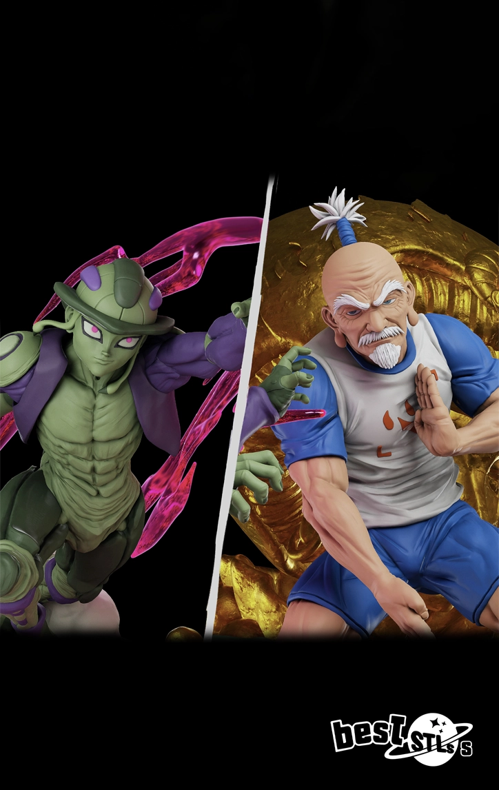 Meruem vs Netero STL