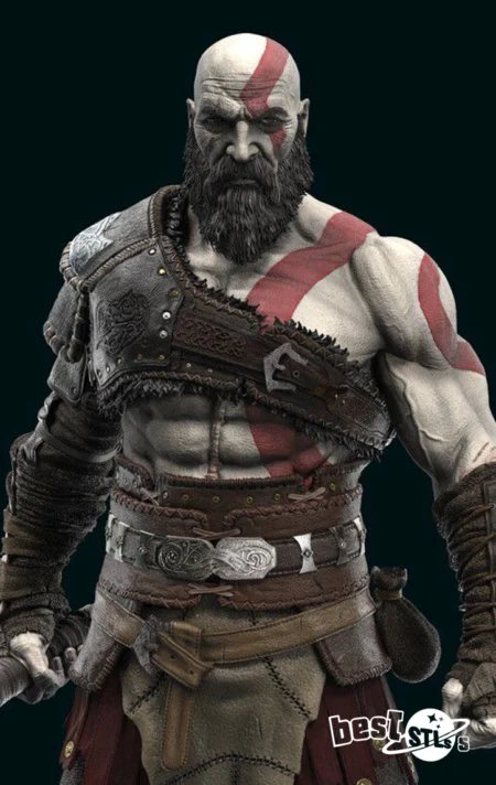 Kratos God of War STL