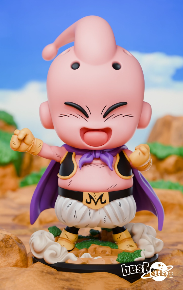 Majin Buu Chibi STL