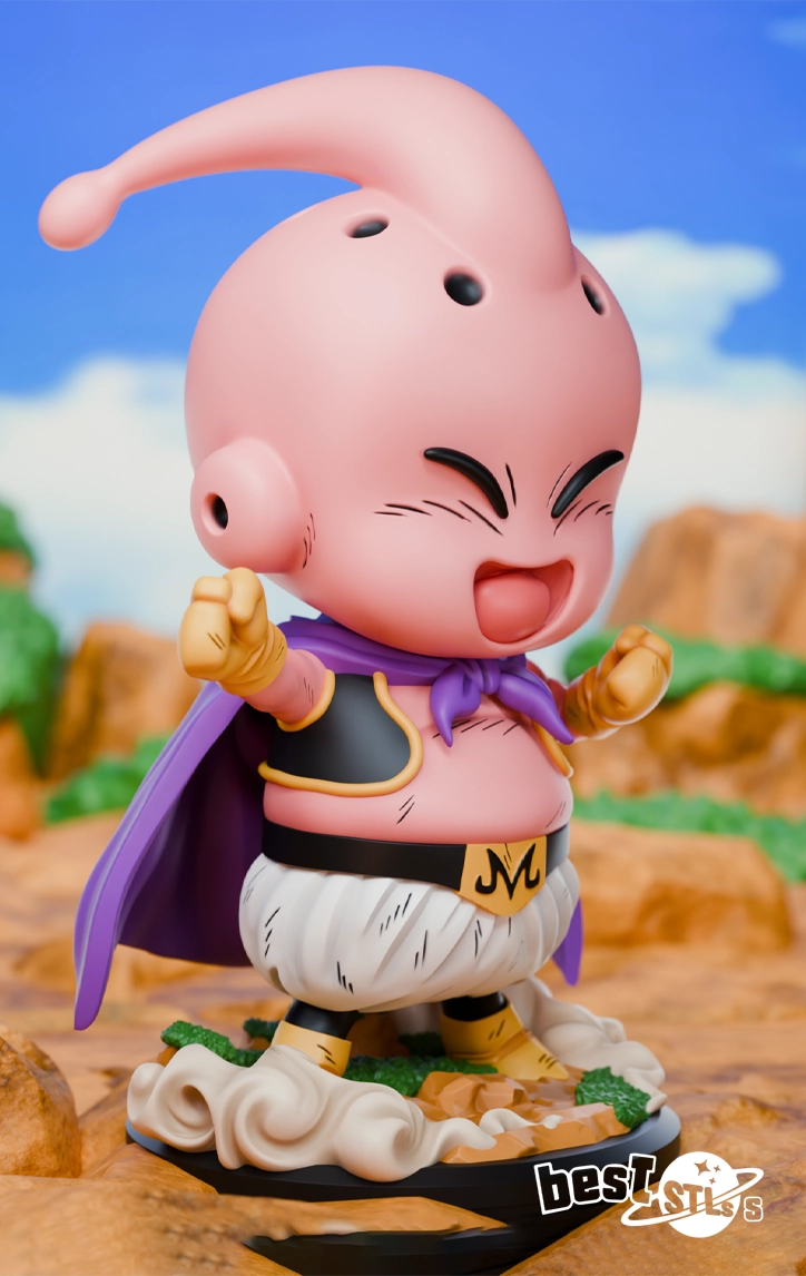 Majin Buu Chibi STL