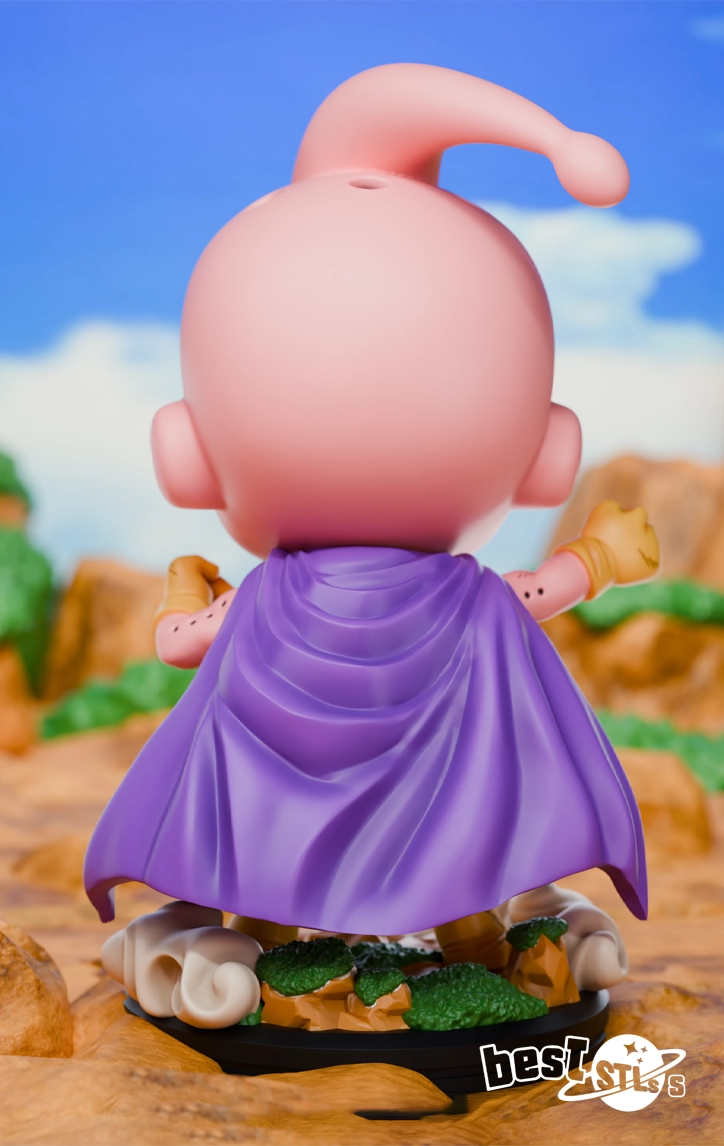 Majin Buu Chibi STL
