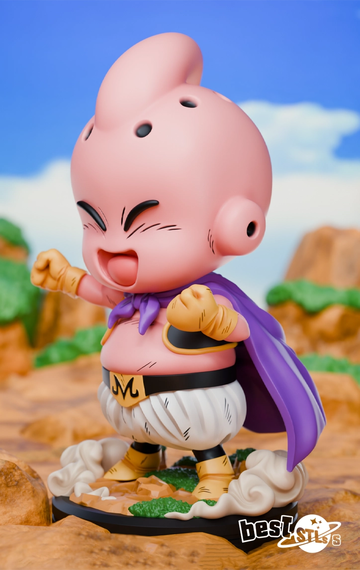 Majin Buu Chibi STL