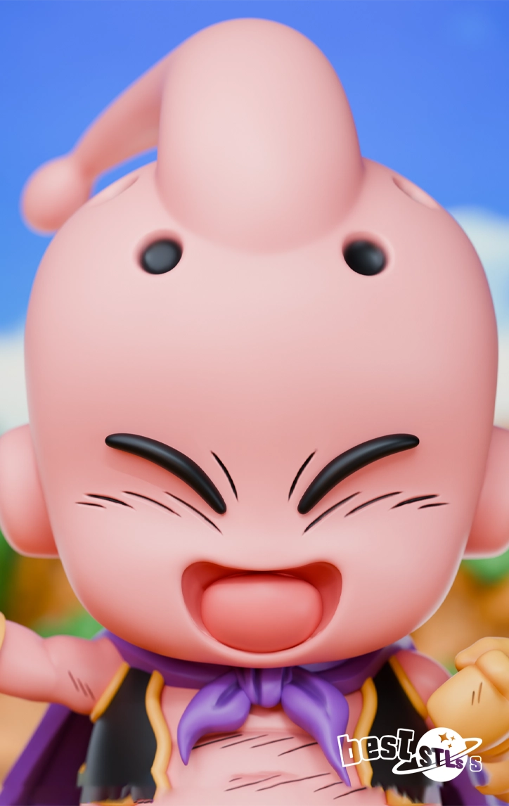 Majin Buu Chibi STL