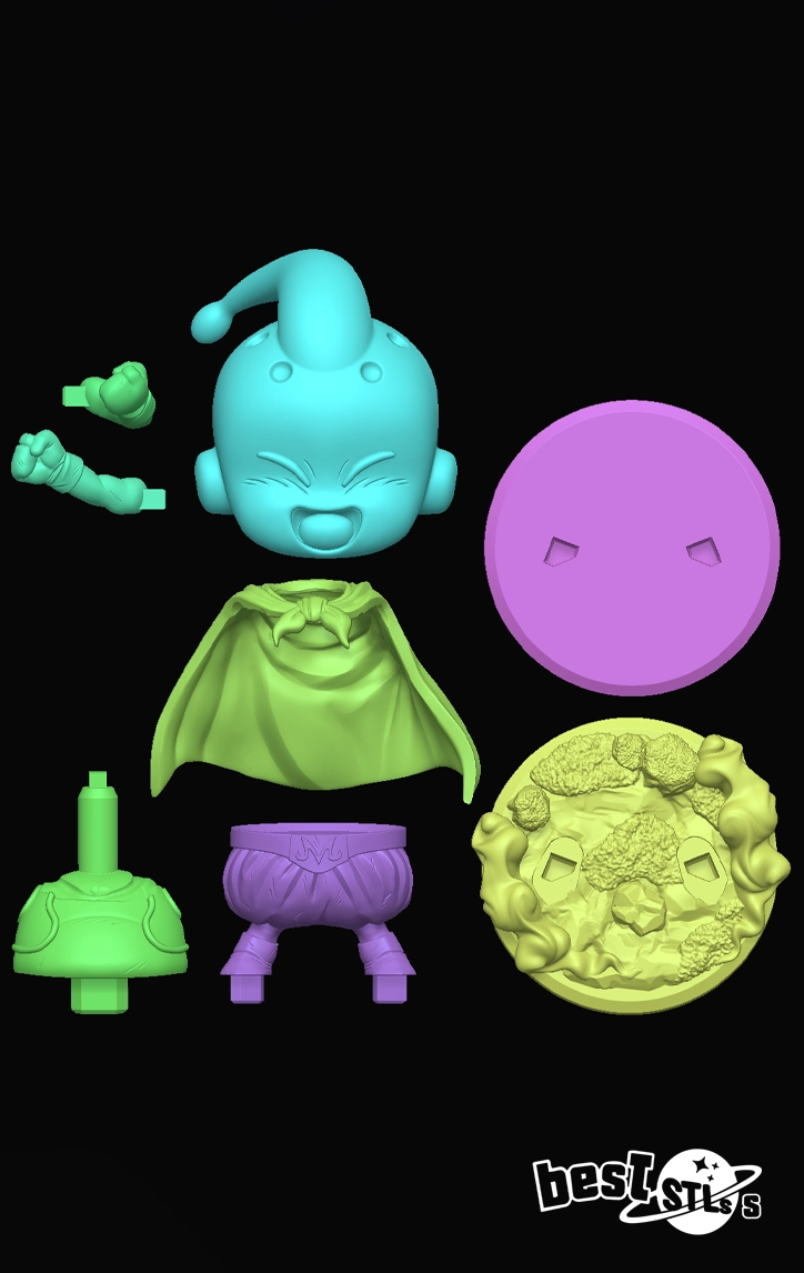 Majin Buu Chibi STL