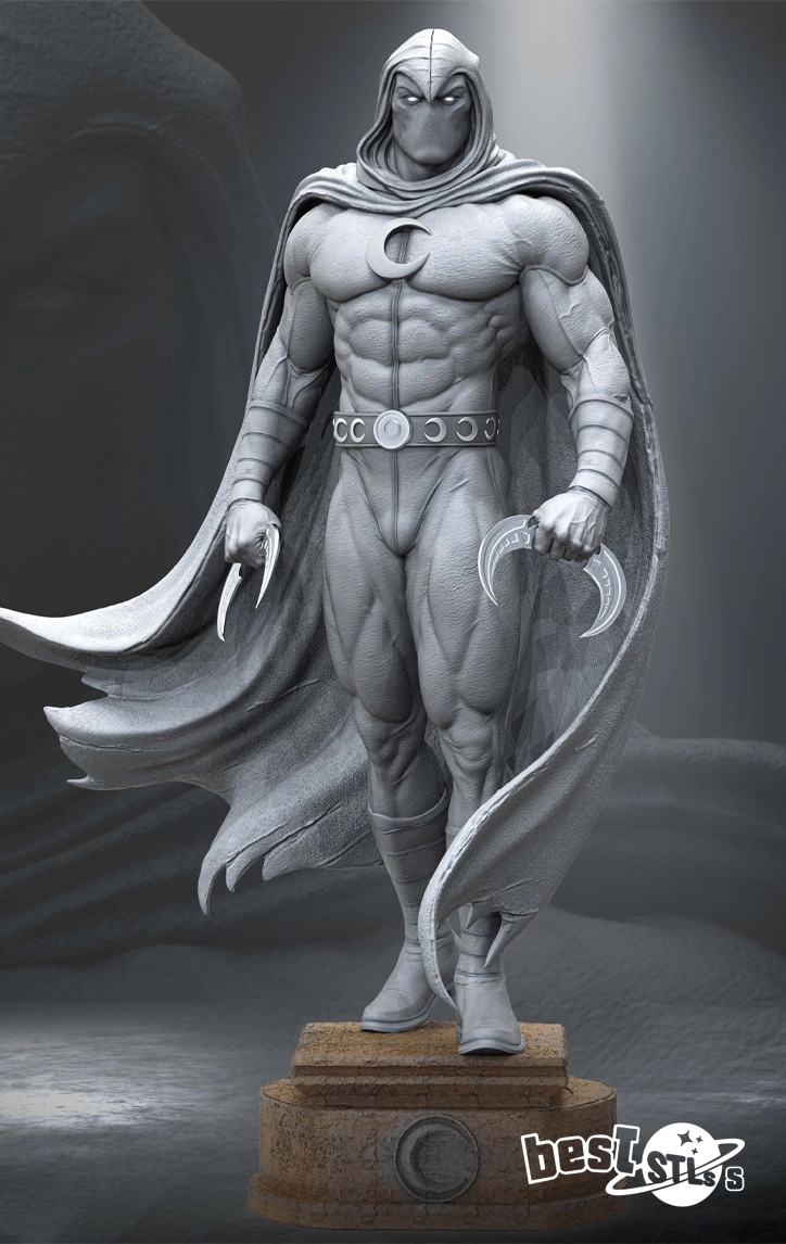 Moon Knight STL