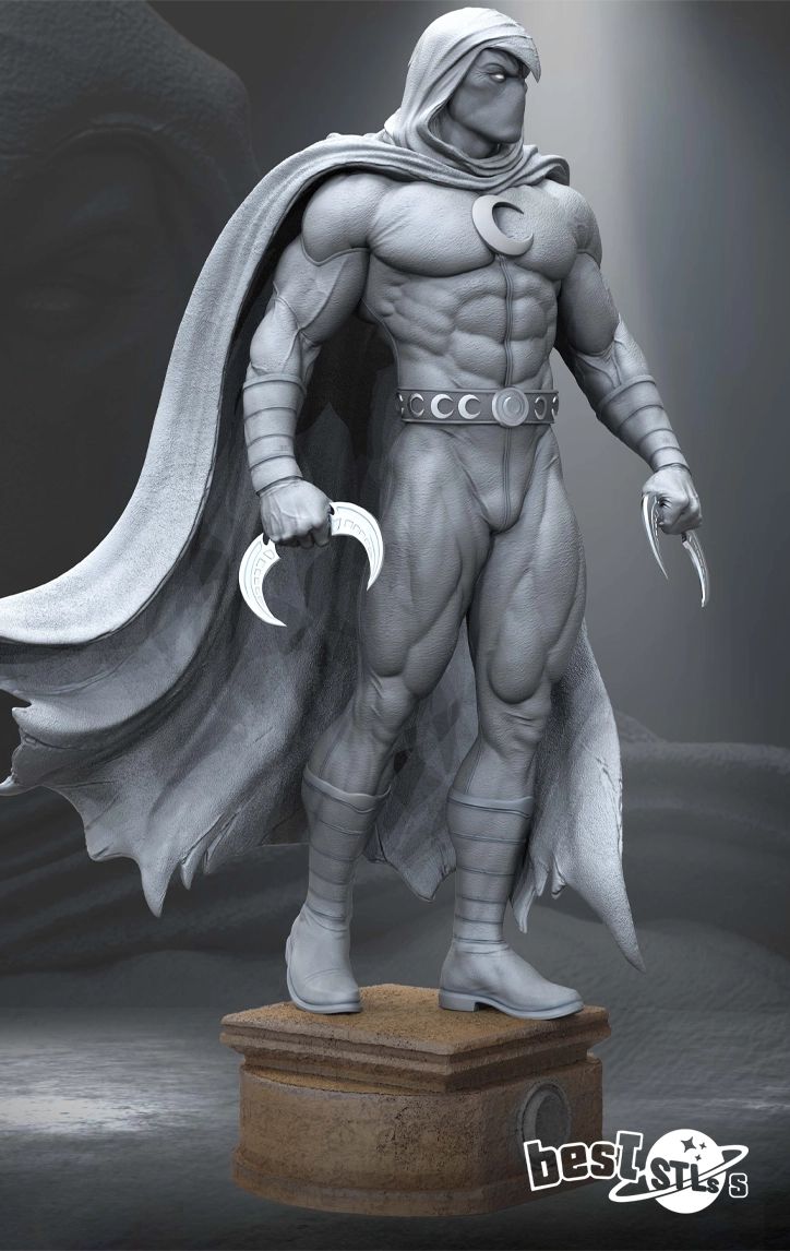 Moon Knight STL