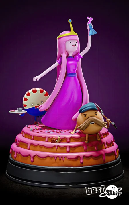 Princess Bubblegum STL