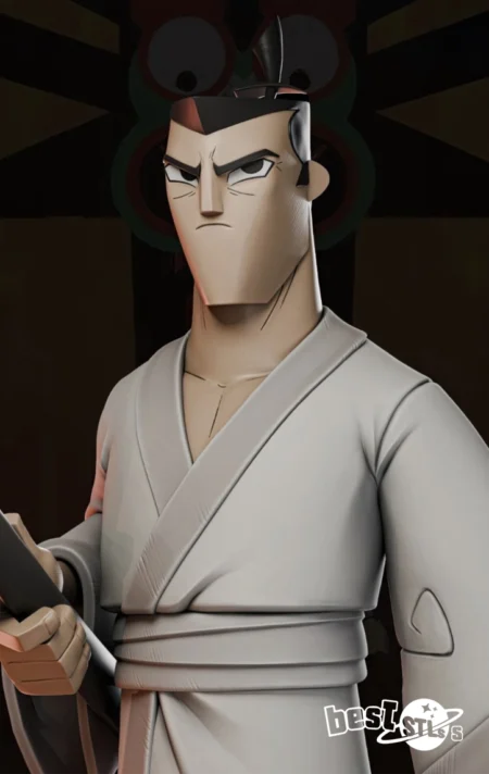 Samurai Jack STL