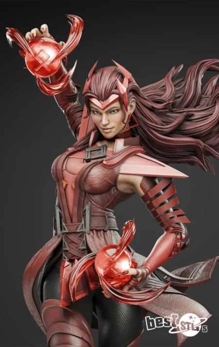 Scarlet Witch STL
