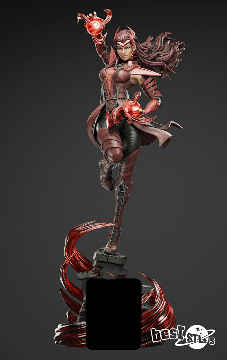 Scarlet Witch STL
