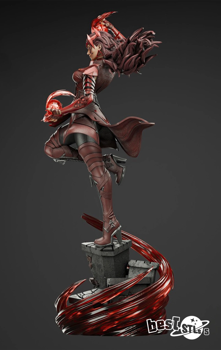 Scarlet Witch STL