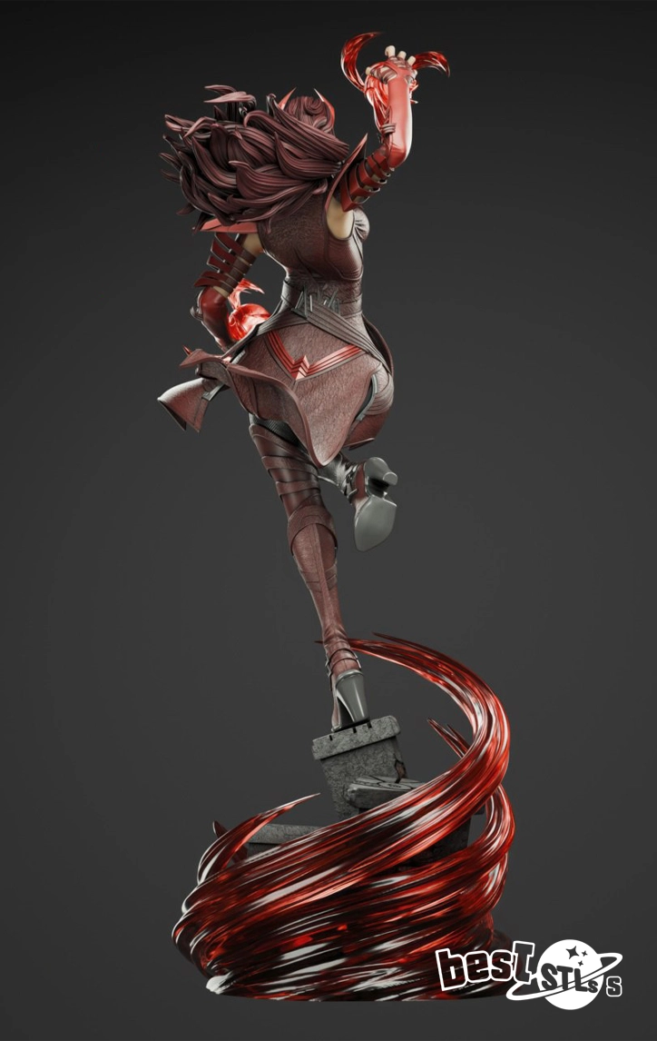 Scarlet Witch STL
