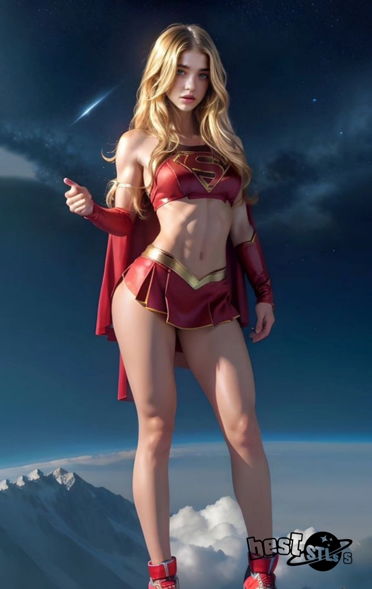 Epic Supergirl STL