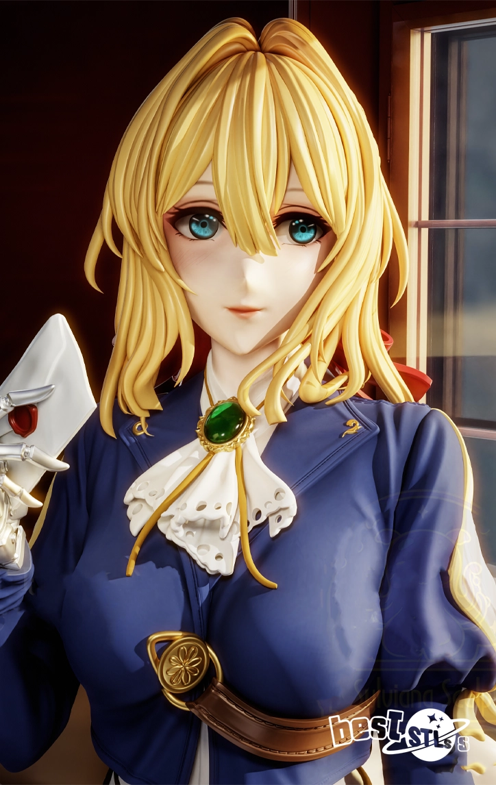 Violet Evergarden STL