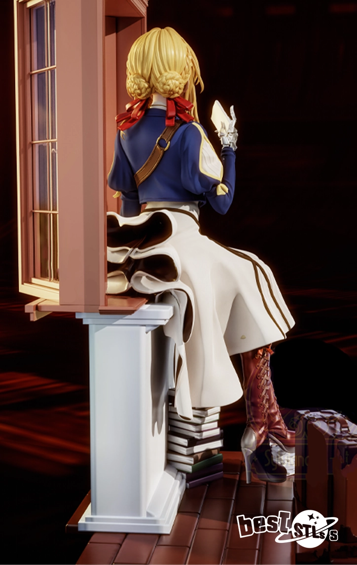 Violet Evergarden STL