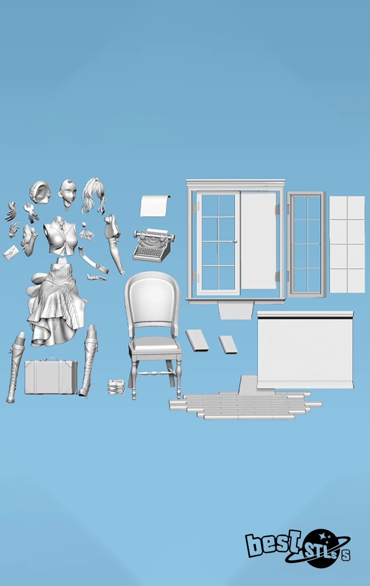 Violet Evergarden STL