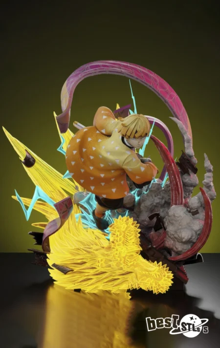 Zenitsu Agatsuma STL