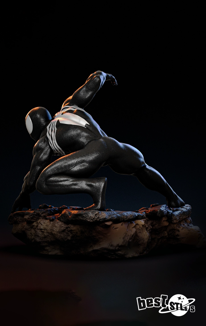 Spider-Man Symbiote STL