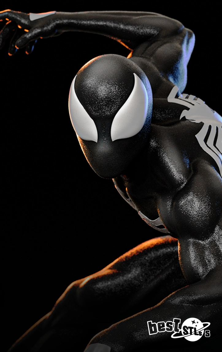 Spider-Man Symbiote STL