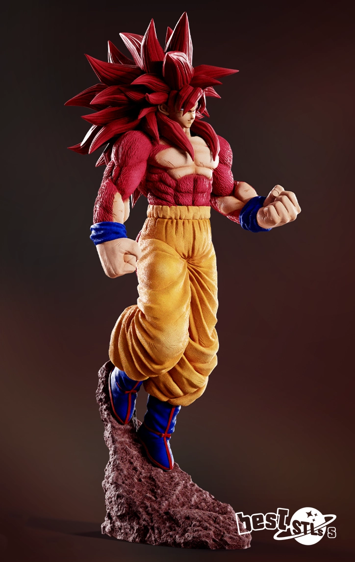 Goku SSJ4 Daima STL