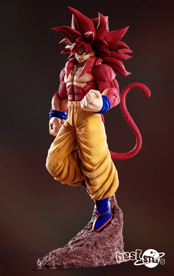 Goku SSJ4 Daima STL