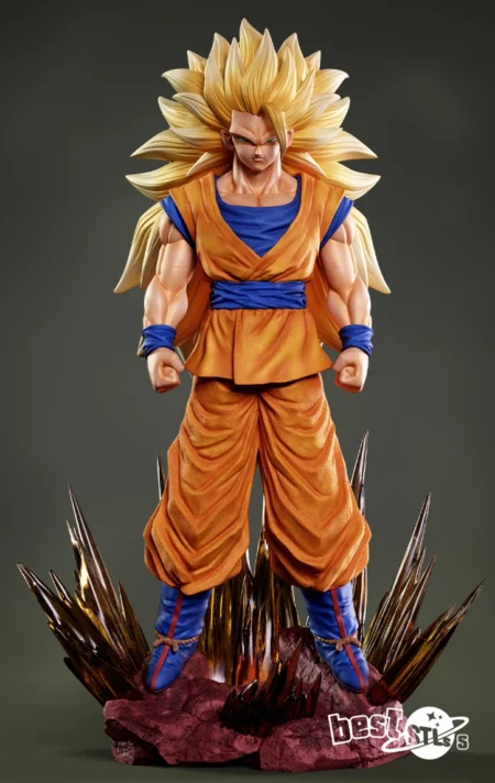 Goku SSJ3 STL