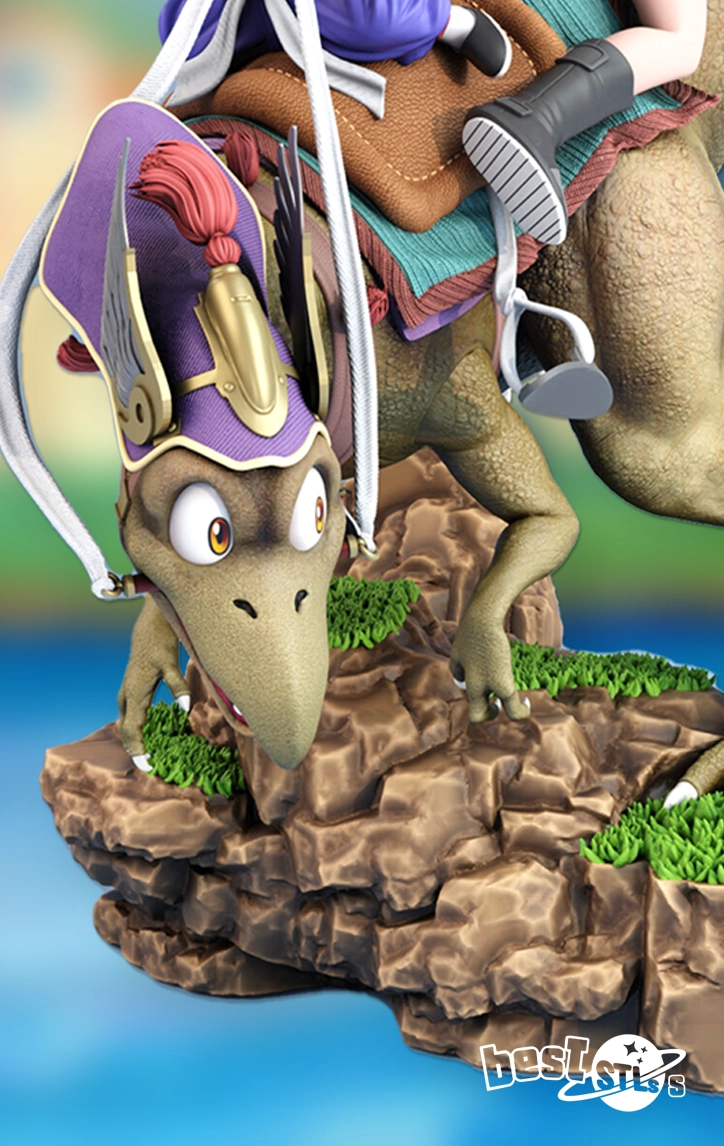 Goku and Bulma STL 3D Print Model - Image 4