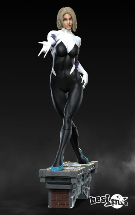 Gwen Stacy Spider-Man STL