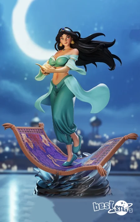 Jasmine Aladdin NSFW STL