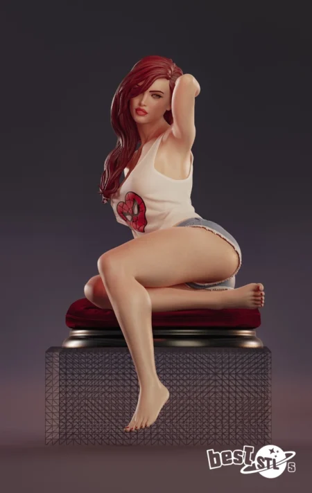 Mary Jane Spider-Man NSFW STL