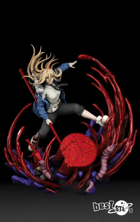 Power Chainsaw Man STL