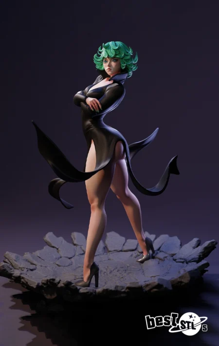 Tatsumaki NSFW STL