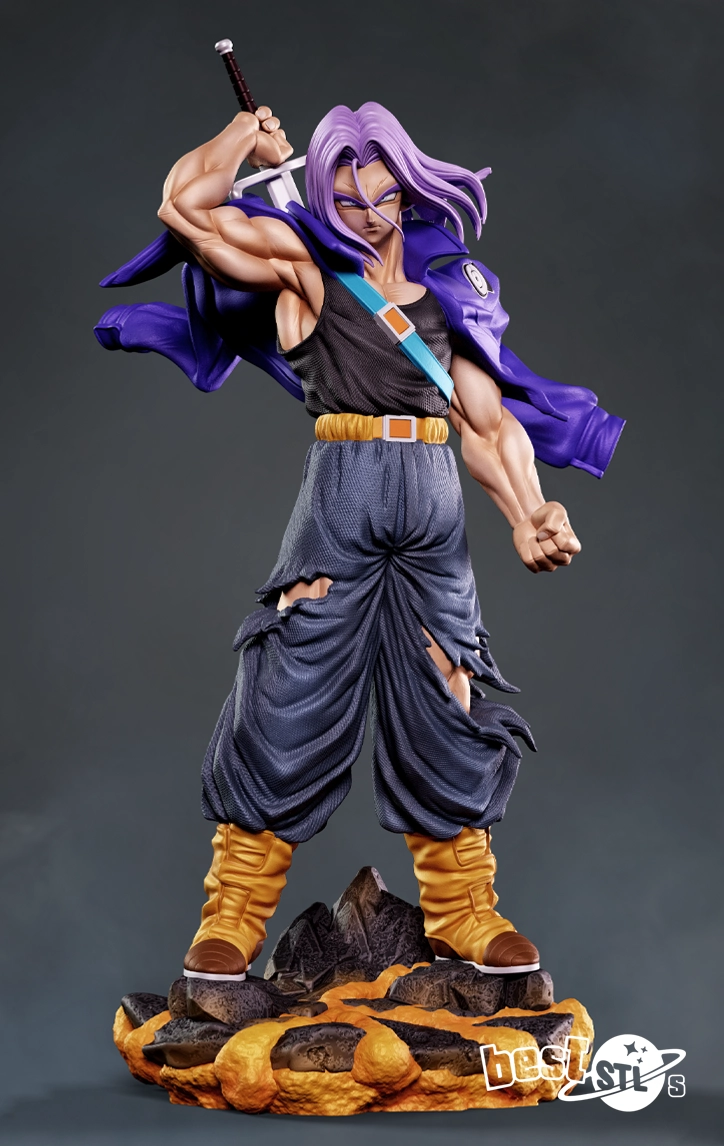 Trunks STL 3D Print Model